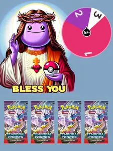 Ditto's Blessing: 4x Temporal Forces Pokemon Booster Packs