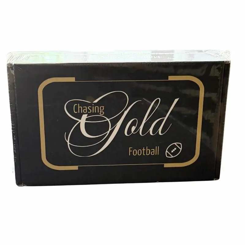 Pick your Direction Chasing Gold Sports Break - Sports Trading Cards NFL Football