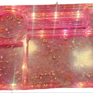 Light up tray