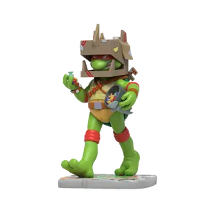 Remixx: Teenage Mutant Ninja Turtle Raphael Cowa-BOO-nga!