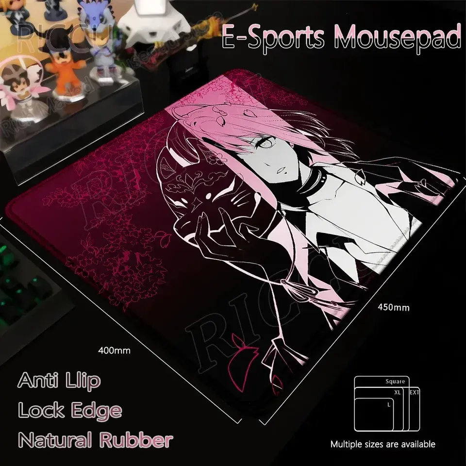 [Sale off up to 65%][Free Ship] Skypad SORA Gaming Mouse Pad E-sports Pink Girls Mousepad XS Gaming Desk Mat Desk Accessories Pc Cabinet Carpet Laptop Tablepad