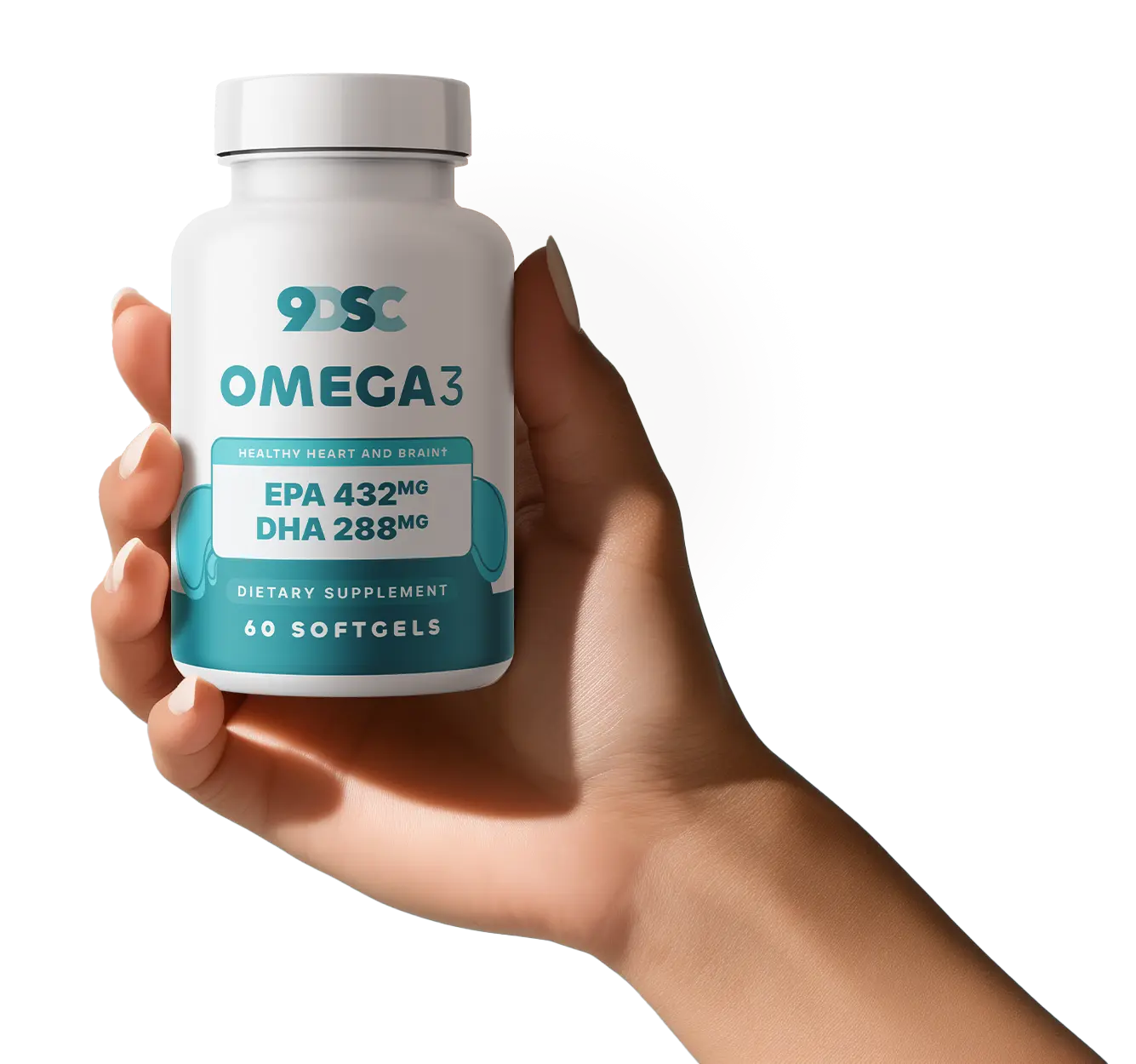 [9 Dollar Supplement Club]+[Omega 3]+[Complete EPA/DHA Supplement]