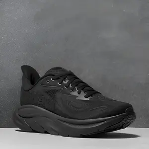 Hoka One One Clifton 10 Black 1162030-BBLC Men's Fashion Shoes New