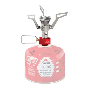 MSR PocketRocket 2 Camp Stove, camping stove, backpacking burner, portable cooker, hiking gear, outdoor cooking, lightweight stove, trail equipment, trekking essentials, camp kitchen