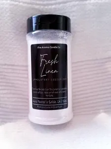 Fire Aroma Candle Co Fresh Linen Carpet & Upholstery Deodorizer - Safe To Swallow, Neutralizes Odors, Perfect for Daily Use