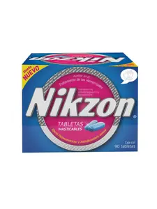 Nikzn 90 Tabletas - Healthcare - Dietary Supplement - Daily Support for Men and Woman