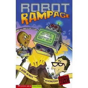 USED-Robot Rampage: A Buzz Beaker Brainstorm by Nickel, Scott (Paperback)