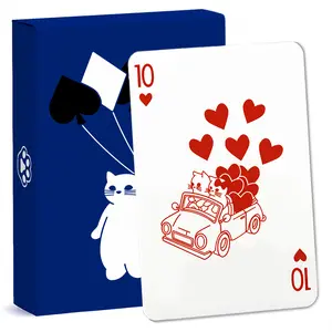 Fun Cat Poker Cards, Unique Design, Perfect for Parties, Casual Games, Gift Collection, Party Supplies, Paper Card Game, Playing Cards, 3.5x4.5 Inches