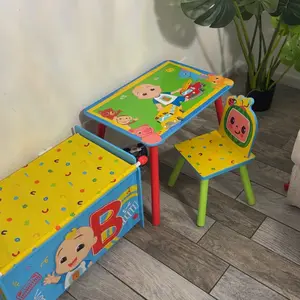 CoComelon 3-Piece Toddler Playroom Set