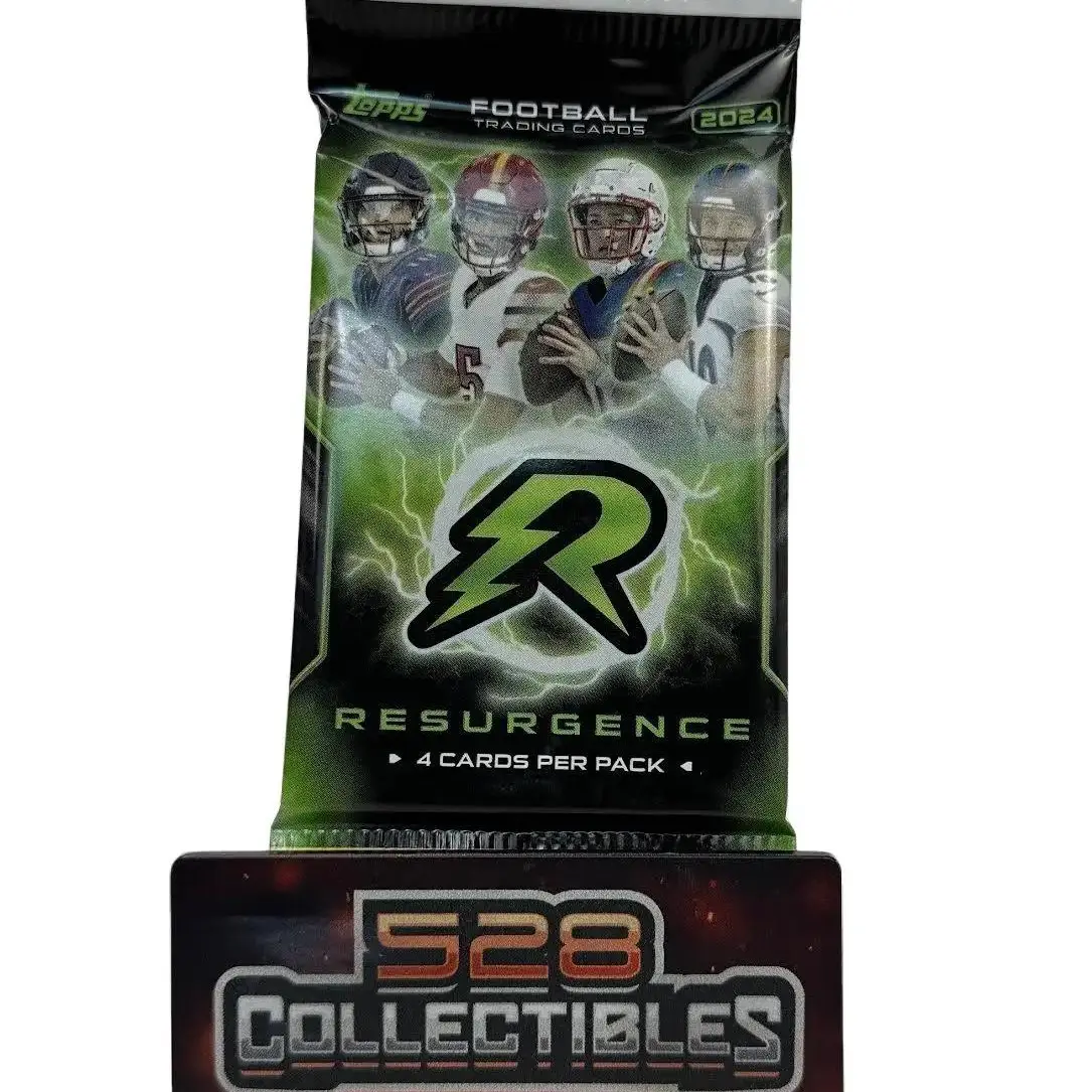 BRONCOS SAINTS PANTHERSTopps Resurgence Football Blaster Pack