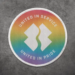 United In Pride Woven Patch