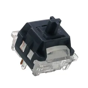 Leobog Interstellar Tactile Switches 55g Pre-Lubed 5-Pin Hot-Swappable MX Mechanical Keyboard Switches Advanced Paragraph Design Tactile Feedback Keyboard