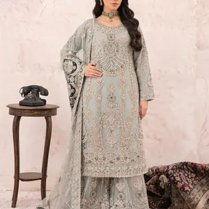 Pakistani 4pcs dress