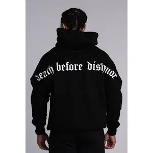 Death Before Dishonor Heavyweight Hoodie