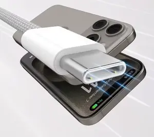 USB-A to USB-C Cable for Apple CarPlay and Android Auto - 3FT Fast Charging Data Sync Cord