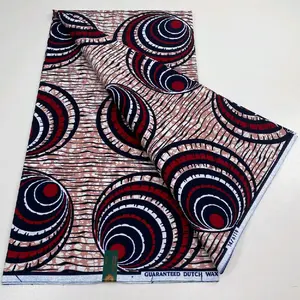Authentic African Print 100%Cotton 6yards