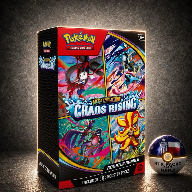 Pokemon Chaos Rising Booster Bundle