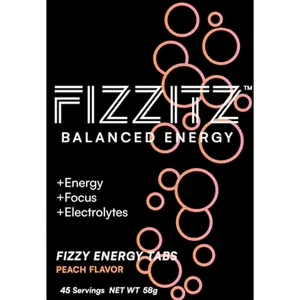 Peach Flavored - Balanced Energy Tabs