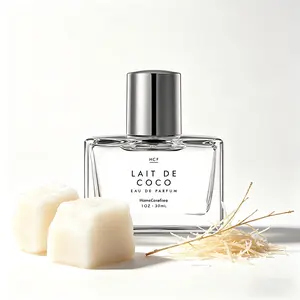 30ML Coconut Milk Fresh Fragrance - Long-Lasting Scent Perfume for Men and Women, Unisex Perfume, Ideal for Daily Use, Refreshing Aroma