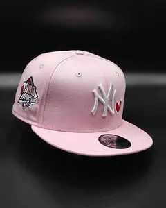 MLB Dodgers 59FIFTY Fitted Hat – Clean Embroidery Logo Design, Side Patch Accent, Structured Crown Construction, Urban Streetwear Cap For Modern Fashion