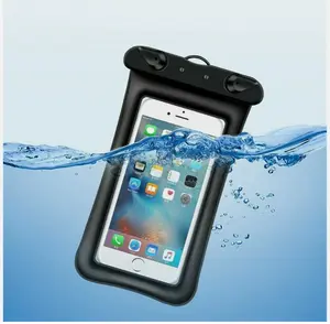 Waterproof Floating Pouch Dry Bag Case Cover For iPhone Cell Phone Touchscreen