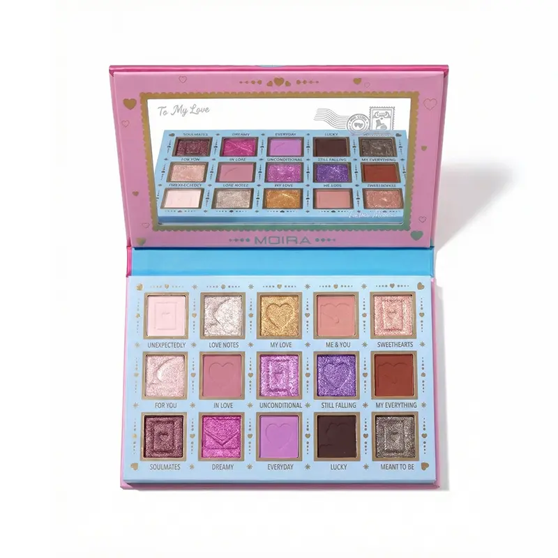 MOIRA | I'm Falling For You Palette | Romantic Matte & Shimmer Eyeshadows