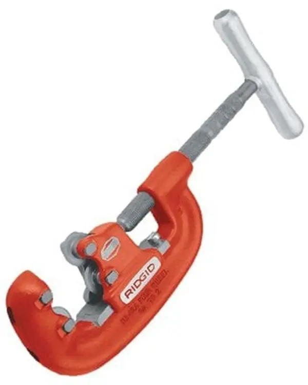 Ridgid Heavy-Duty 4-Wheel Cutter, Professional Pipe Cutter for Plumbing and Metal Pipe Cutting, Cutter Pipe Cutters