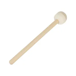 Wooden Drum Stick, Drumstick, Wooden Handle Drum Mallet, Musical Instrument Accessories for Drum Set, Percussion Instrument Accessories