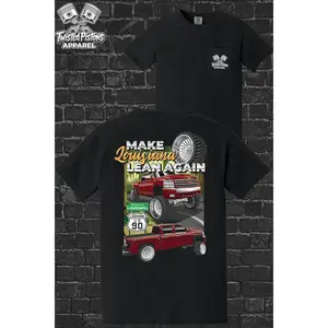 Make Louisiana Lean Again Pocket tee