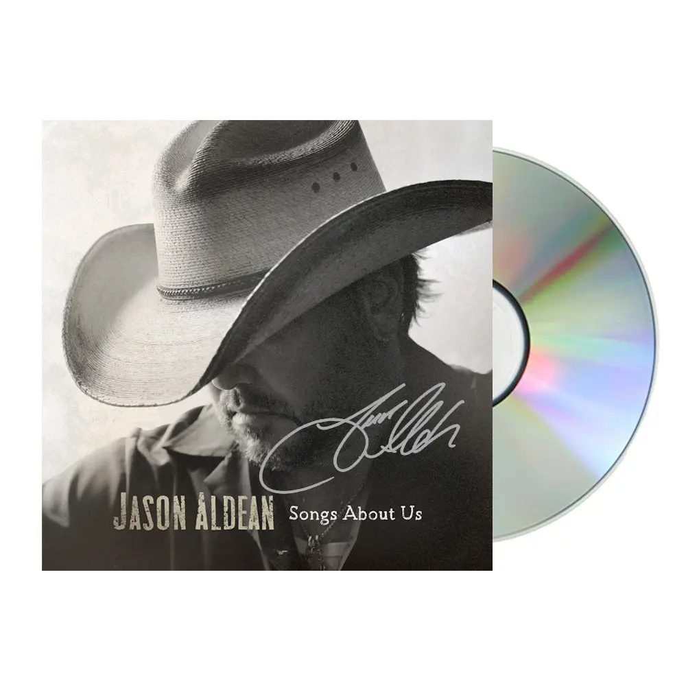 Songs About Us Signed CD