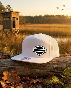 [BUY 1 GET 2] HD Motorcycle Hat- Hd Hat Leather Style