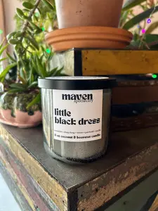 Little Black Dress Beeswax & Coconut Wax Candle 8oz