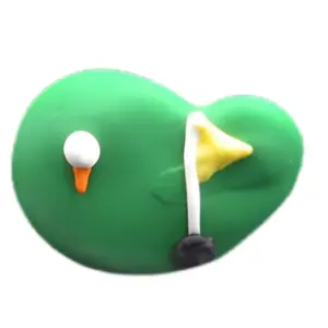 Edible Decorations Golf Green With Ball 5 Count