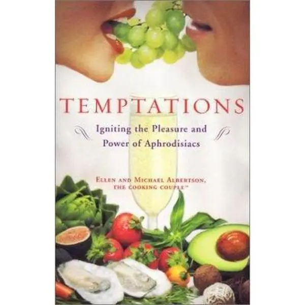 USED-Temptations: Igniting the Pleasure and Power of Aphrodisiacs by Michael Albertson (Paperback)