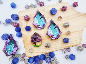 [US Shop Exclusive] Luxury Max - Elegant & Sparkling Charms for DIY Jewelry & Accessories Diy Bead Art Diy Handmade Beads