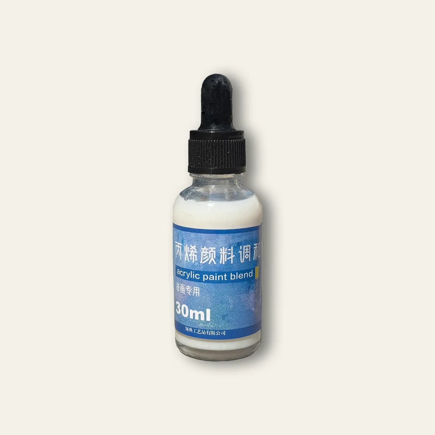Acrylic Paint Mixture 30/100ml for Paint by Numbers Fluid & Wet Painting Ideal for Creative Art Projects