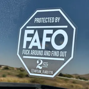 FAFO Decal