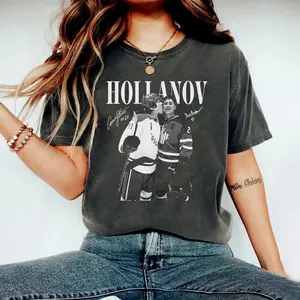 Vintage 90s Hollanov Movie Shirt, Hudson Williams Connor Storrie with Signature Shirt, Queer Bootleg Tee, Sport Retro 90s T-Shirt, Gift For Fan