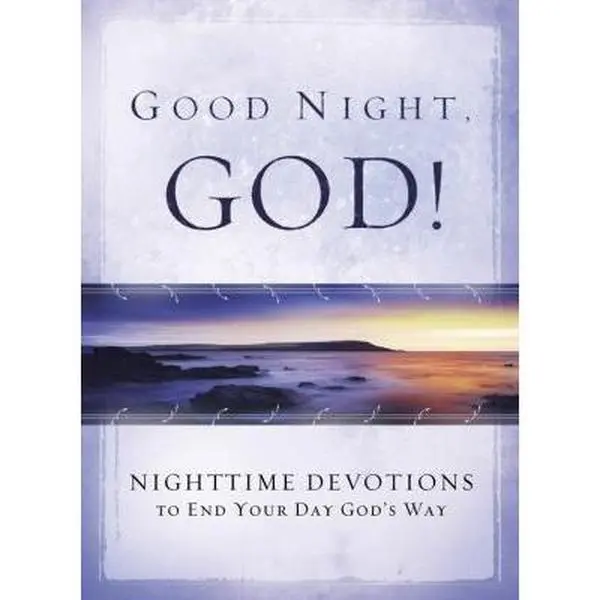 USED Book - Good Night, God! by David C Cook (Paperback) - english