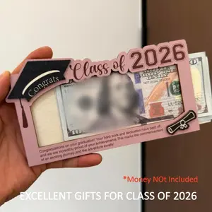 2026 Graduation Wooden Gift Box, Creative Keepsake Gift Box, Class of 2026 Graduation Party Favor Decor, Wooden Memory Box for College Senior Graduation Holiday Gift summervibes