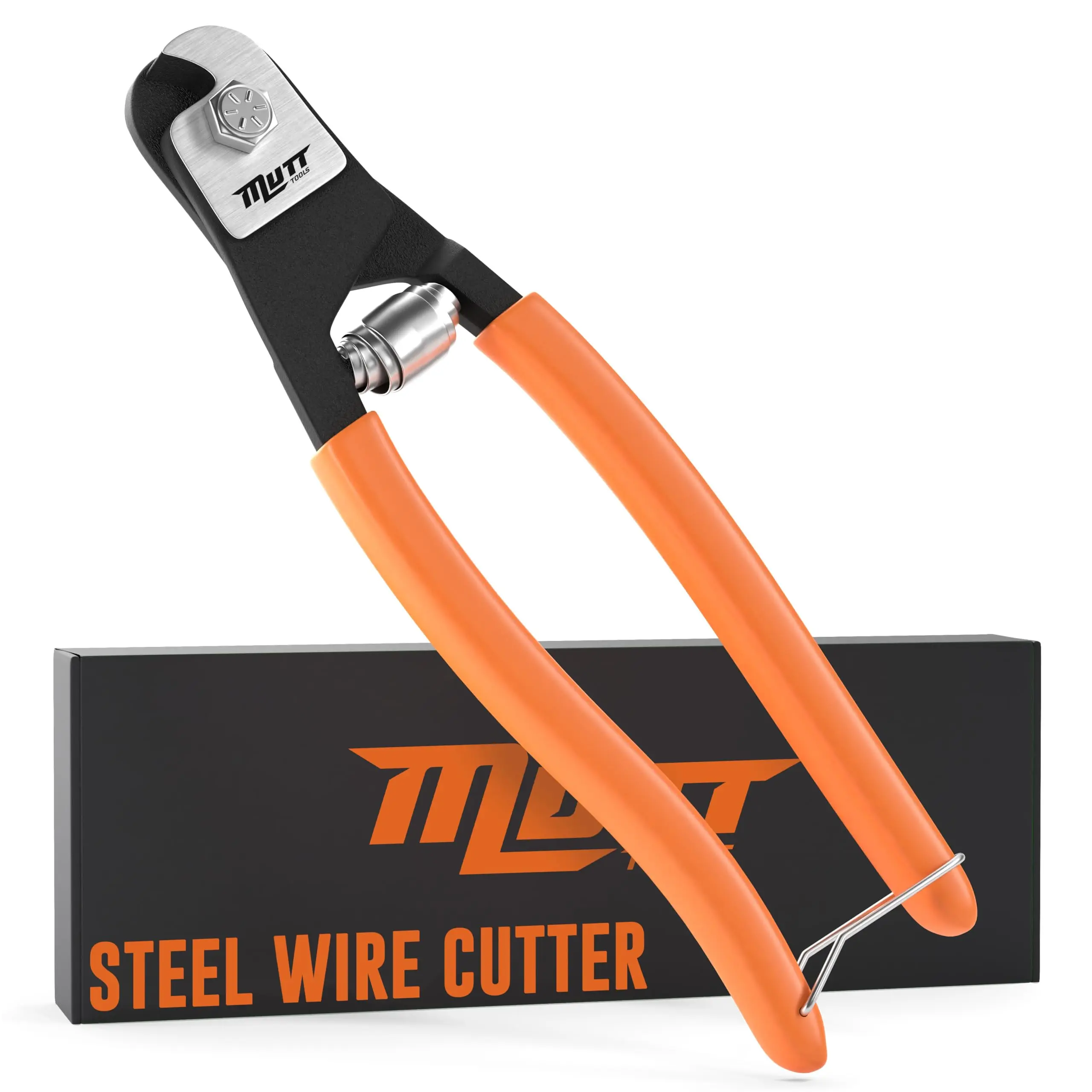 Mutt Tools Wire Rope Cutter Heavy Duty Steel Cable Up to 5/32 Inch Mutt Tools Wire Rope Cutter Heavy Duty Steel Cable Up to 5/32 Inch