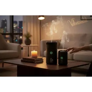 Portable Electric USB Bakhoor Burner