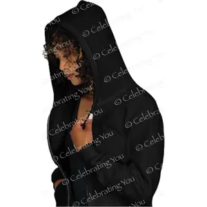 Celebrating You’s Collectibles | Rose of Life | Red Rose | Zip Hoodies