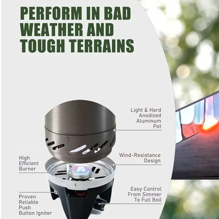 Camping Gas Stove