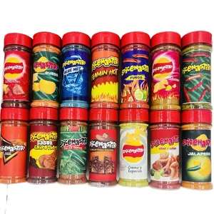 SPICEMASTERS MEXICAN Limited Edition 14 Flavors Box Spicy Authentic Mexican Vegetable Melody with Queso Jalapeño & Sabor Ranchero