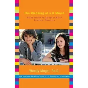 USED-The Blessing of a B Minus: Using Jewish Teachings to Raise Resilient Teenagers by Mogel, Wendy (Hardcover)