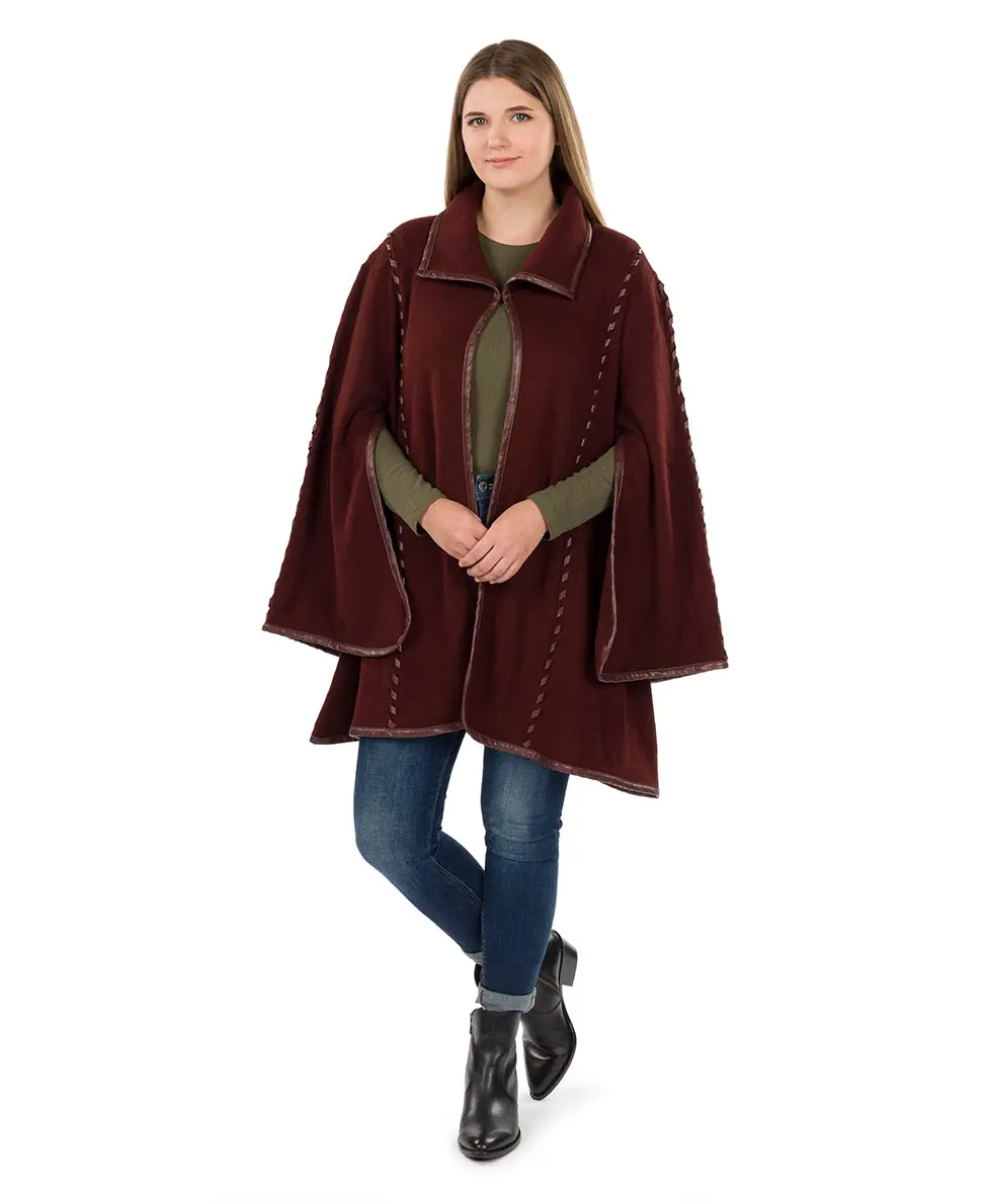 Sleeved Cape - Vintage