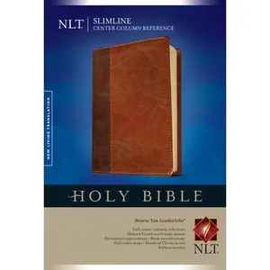 USED-Slimline Center Column Reference Bible-NLT (Unknown)