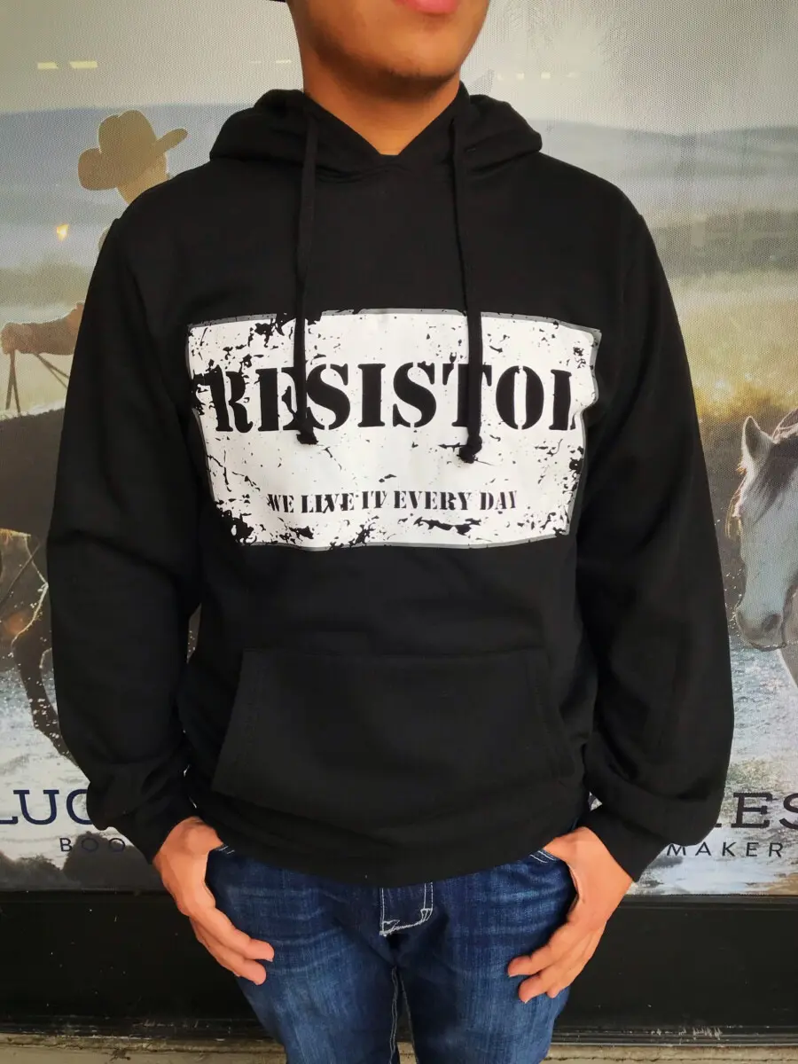 Resistol – Men’s Classic Hoodie ( Black )