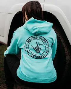 Off-Road Vixens Be Epic Unisex Pullover Hoodie Mint - Unisex Design, Comfortable Fit, Versatile Style